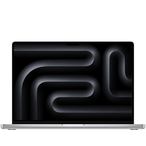 Image 1 for 16-inch MacBook Pro: Apple M5 Max chip with 18-core CPU and 32-core GPU, 36GB, 2TB SSD - Silver,Model A3429