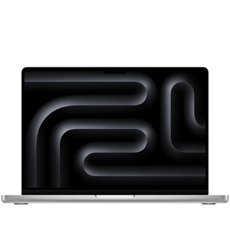 Image 1 for 14-inch MacBook Pro: Apple M5 Pro chip with 15-core CPU and 16-core GPU, 24GB, 1TB SSD - Silver,Model A3426