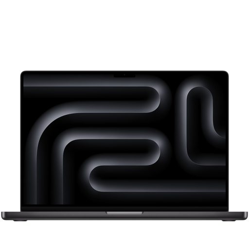 Image 1 for 16-inch MacBook Pro: Apple M5 Pro chip with 18-core CPU and 20-core GPU, 48GB, 1TB SSD - Space Black,Model A3428