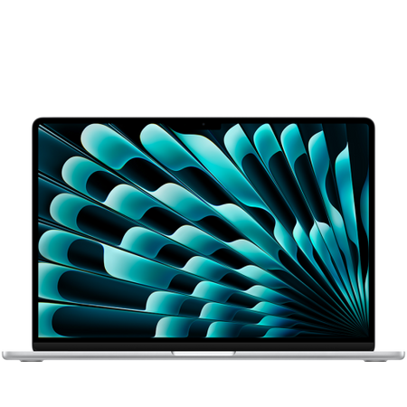 Image 1 for 15-inch MacBook Air: Apple M5 chip with 10-core CPU and 10-core GPU, 16GB, 512GB SSD - Silver,Model A3448