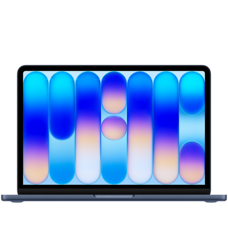 Image 1 for 13-inch MacBook Neo: Apple A18 Pro chip with 6-core CPU and 5-core GPU, 8GB, 256GB SSD - Indigo,Model A3404