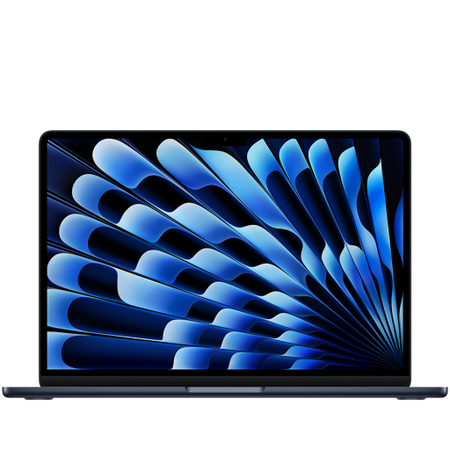 Image 1 for 13-inch MacBook Air: Apple M5 chip with 10-core CPU and 10-core GPU, 16GB, 1TB SSD - Midnight,Model A3449