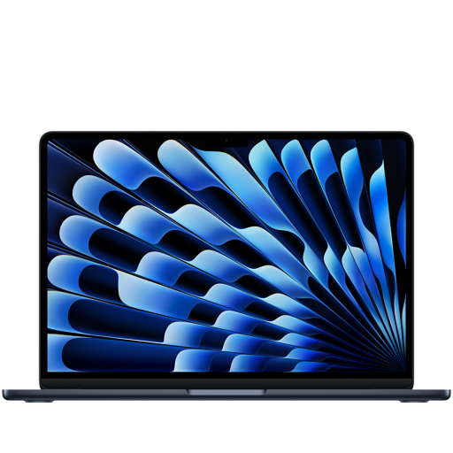 Image 1 for 13-inch MacBook Air: Apple M5 chip with 10-core CPU and 10-core GPU, 16GB, 1TB SSD - Midnight,Model A3449