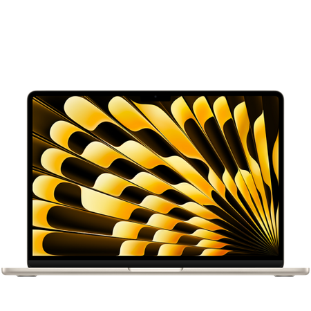 Image 1 for 13-inch MacBook Air: Apple M5 chip with 10-core CPU and 10-core GPU, 16GB, 1TB SSD - Starlight,Model A3449