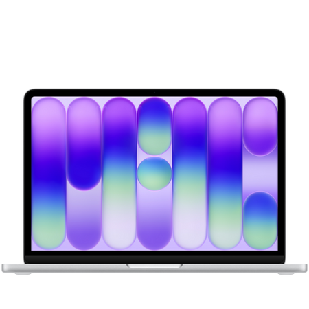 Image 1 for 13-inch MacBook Neo: Apple A18 Pro chip with 6-core CPU and 5-core GPU, 8GB, 512GB SSD, Touch ID - Silver,Model A3404