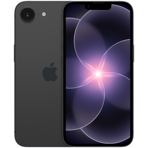 Image 1 for iPhone 17e 256GB Black,Model A3634