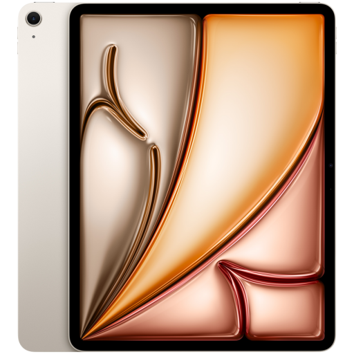 Image 1 for 13-inch iPad Air M4 Wi-Fi 128GB - Starlight,Model A3461