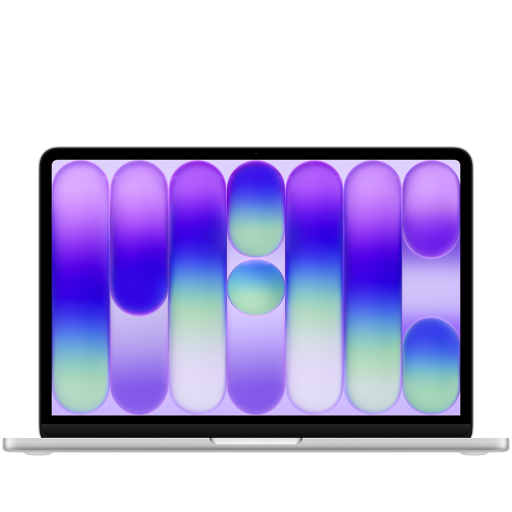 Image 1 for 13-inch MacBook Neo: Apple A18 Pro chip with 6-core CPU and 5-core GPU, 8GB, 256GB SSD - Silver,Model A3404