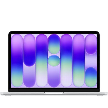 Image 1 for 13-inch MacBook Neo: Apple A18 Pro chip with 6-core CPU and 5-core GPU, 8GB, 256GB SSD - Silver,Model A3404