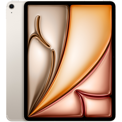Image 1 for 13-inch iPad Air M4 Wi-Fi + Cellular 256GB - Starlight,Model A3462