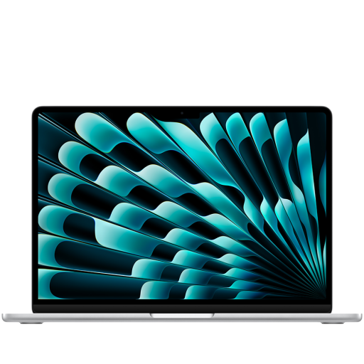Image 1 for 13-inch MacBook Air: Apple M5 chip with 10-core CPU and 10-core GPU, 24GB, 1TB SSD - Silver,Model A3449
