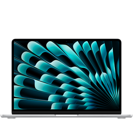 Image 1 for 13-inch MacBook Air: Apple M5 chip with 10-core CPU and 10-core GPU, 24GB, 1TB SSD - Silver,Model A3449