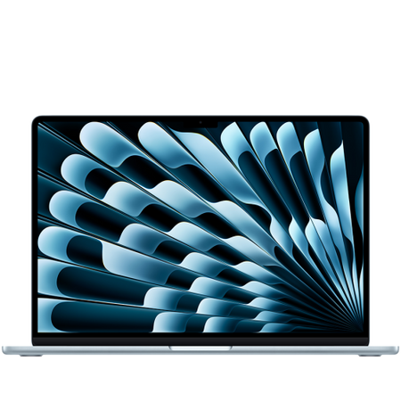 Image 1 for 15-inch MacBook Air: Apple M5 chip with 10-core CPU and 10-core GPU, 16GB, 1TB SSD - Sky Blue,Model A3448
