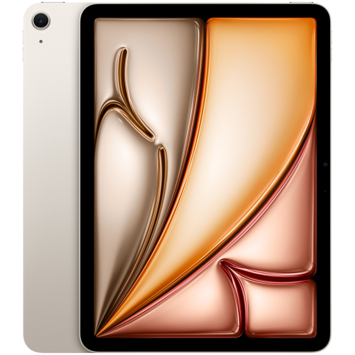 Image 1 for 11-inch iPad Air M4 Wi-Fi 128GB - Starlight,Model A3459
