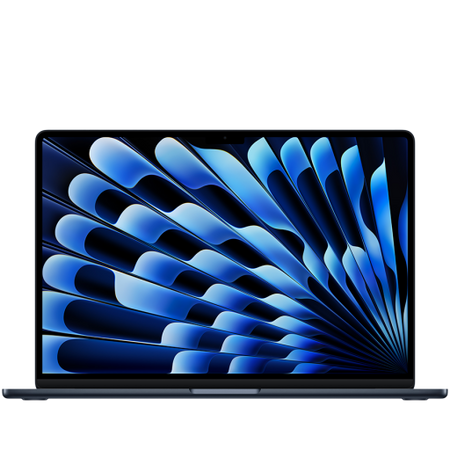 Image 1 for 15-inch MacBook Air: Apple M5 chip with 10-core CPU and 10-core GPU, 16GB, 512GB SSD - Midnight,Model A3448