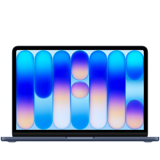 Image 1 for 13-inch MacBook Neo: Apple A18 Pro chip with 6-core CPU and 5-core GPU, 8GB, 512GB SSD, Touch ID - Indigo,Model A3404