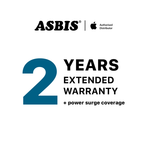 Image 1 for Additional 2-years warranty + power surge coverage for MacBook Pro14, M5