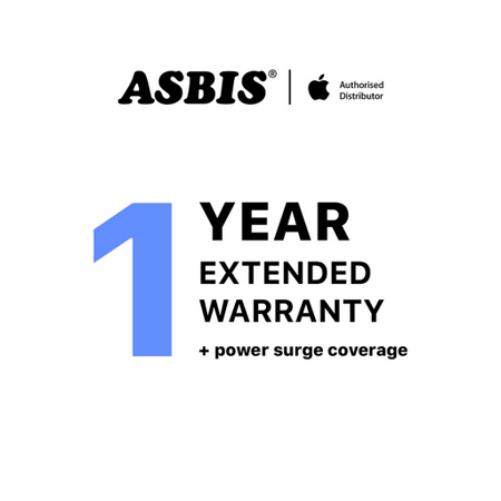 Image 1 for Additional 1-year warranty + power surge coverage for MacBook NEO