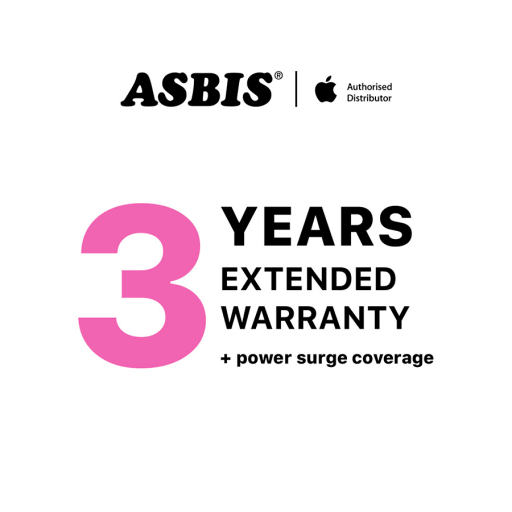 Image 1 for Additional 3-years warranty + power surge coverage for MacBook NEO