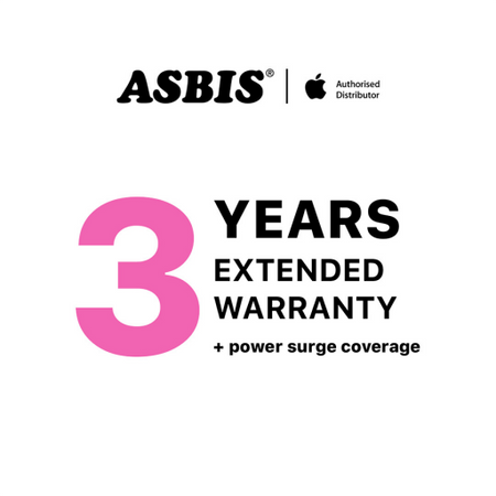 Image 1 for Additional 3-years warranty + power surge coverage for MacBook Air15, M5
