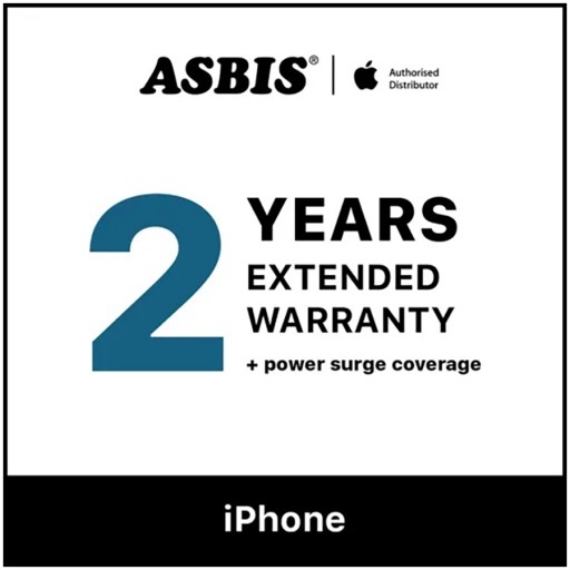 Image 1 for Additional 2-years warranty + power surge coverage for iPhone 17