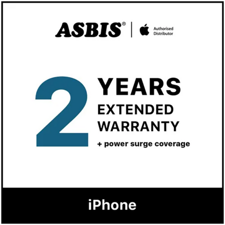 Image 1 for Additional 2-years warranty + power surge coverage for iPhone 17 Pro