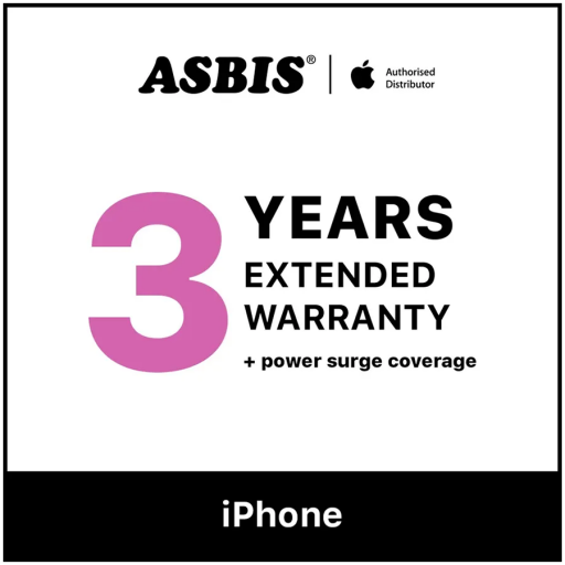 Image 1 for Additional 3-years warranty + power surge coverage for iPhone 17 Pro Max