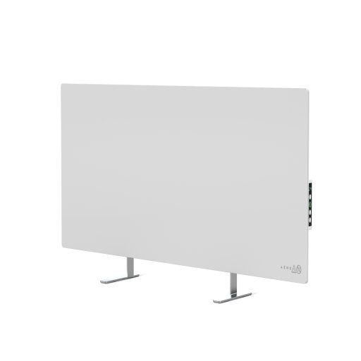 Image 1 for AENO Premium Eco Smart Heater, 700W, Tempered glass, Infrared+convection heating type, Led display Plug type: SOUTH AFRICA (M type), WHITEManufacturer: AENO