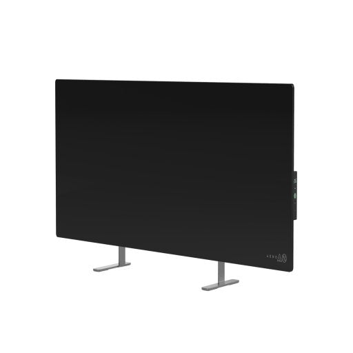 Image 1 for AENO Premium Eco Smart Heater, 700W, Tempered glass, Infrared+convection heating type, Led display Plug type: SOUTH AFRICA (M type), BLACKManufacturer: AENO