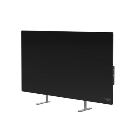Image 1 for AENO Premium Eco Smart Heater, 700W, Tempered glass, Infrared+convection heating type, Led display Plug type: SOUTH AFRICA (M type), BLACKManufacturer: AENO