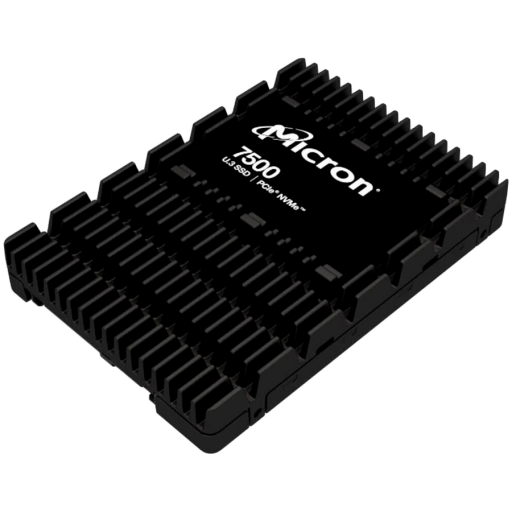 Image 1 for Micron 7500 PRO 3840GB U.3 (15mm) TCG-Opal Enterprise SSD [Tray Pack]