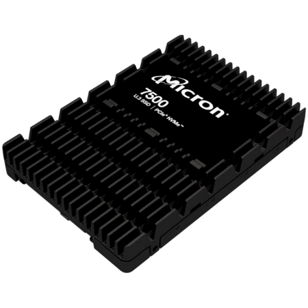Image 1 for Micron 7500 PRO 3840GB U.3 (15mm) TCG-Opal Enterprise SSD [Tray Pack]