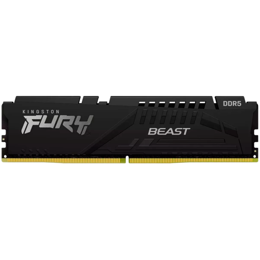 Image 1 for Kingston 16GB 6800MT/s DDR5 CL34 DIMM FURY Beast Black EXPO