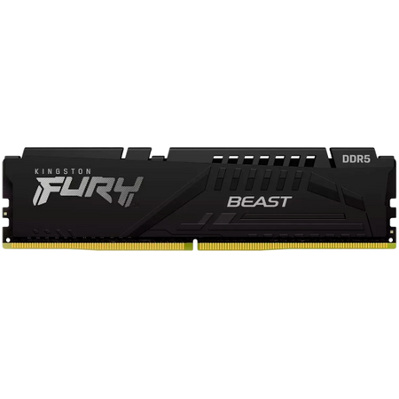 Image 1 for Kingston 16GB 6800MT/s DDR5 CL34 DIMM FURY Beast Black EXPO