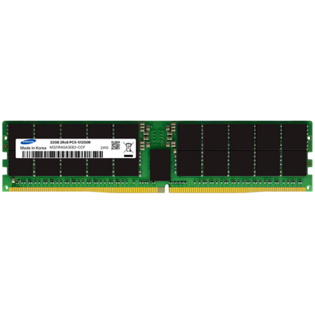 Image 1 for SAMSUNG 32GB DDR5 6400MHz CL52 ECC RDIMM 2Rx8