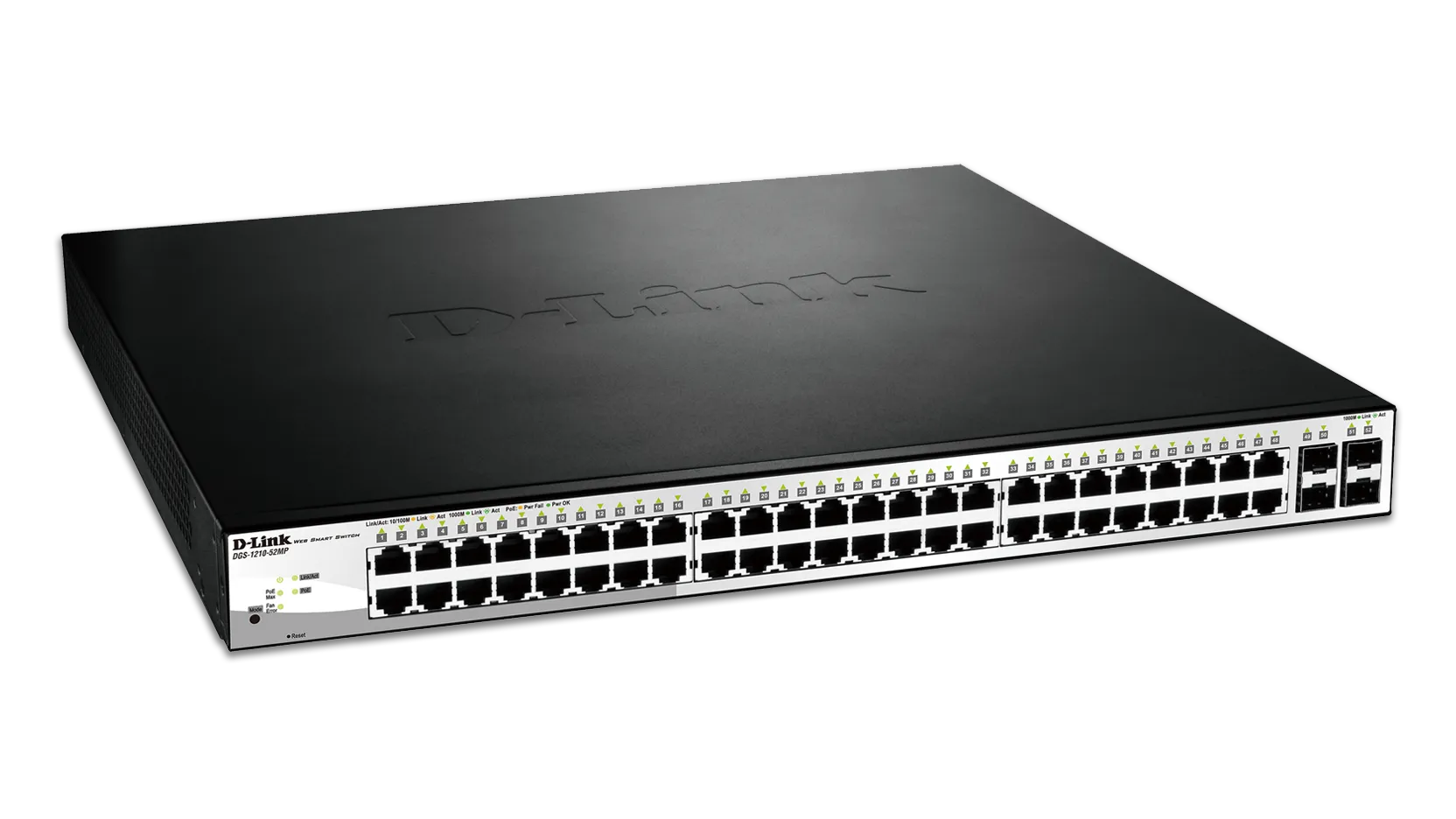 Image 1 for D-Link DGS-1210-52MP Gigabit PoE Metro Switch