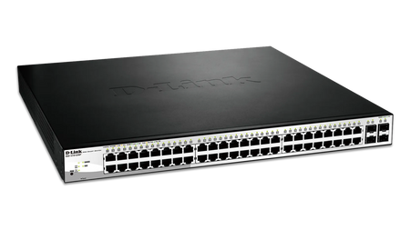 Image 1 for D-Link DGS-1210-52MP Gigabit PoE Metro Switch