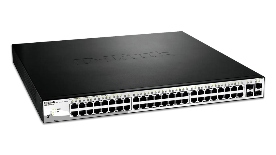 Image 1 for D-Link DGS-1210-52MP Gigabit PoE Metro Switch
