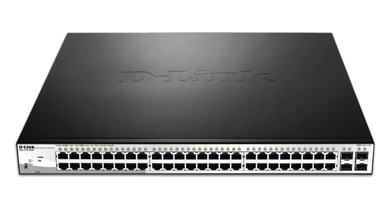 Image 3 for D-Link DGS-1210-52MP Gigabit PoE Metro Switch