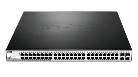 Image 3 for D-Link DGS-1210-52MP Gigabit PoE Metro Switch