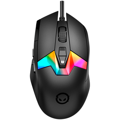 Image 1 for LORGAR MSP80, 8000 Hz Gaming Mouse Pro, Black