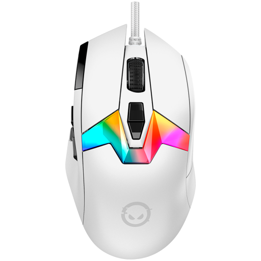 Image 1 for LORGAR MSP80, 8000 Hz Gaming Mouse Pro, White