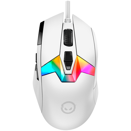 Image 1 for LORGAR MSP80, 8000 Hz Gaming Mouse Pro, White