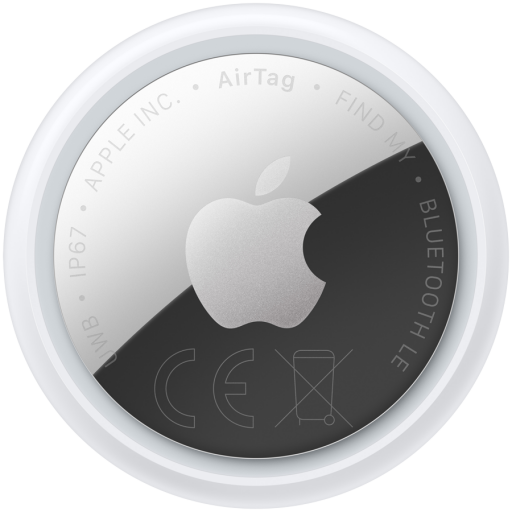 Image 1 for AirTag (2ND GENERATION) 1 Pack, Model A2937