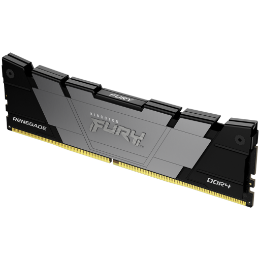 Image 1 for Kingston 8GB 4000MT/s DDR4 CL19 DIMM FURY Renegade Black