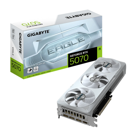 Image 3 for GIGABYTE GeForce RTX 5070 EAGLE OC ICE - 12GB GDDR7