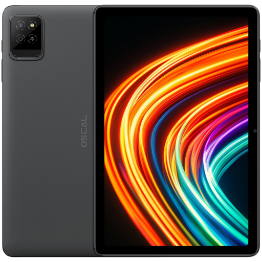 Image 1 for OSCAL Pad 30 WiFi Tablet, 10.1'' HD+ IPS 800*1280 60Hz, Quad-core T310 up to 2.0GHz, 4GB/128GB, Camera: Rear 8MP, Front 5MP, Dual Band WiFi 5, BT5.0, 6600mAh Battery, Android 15,Grey