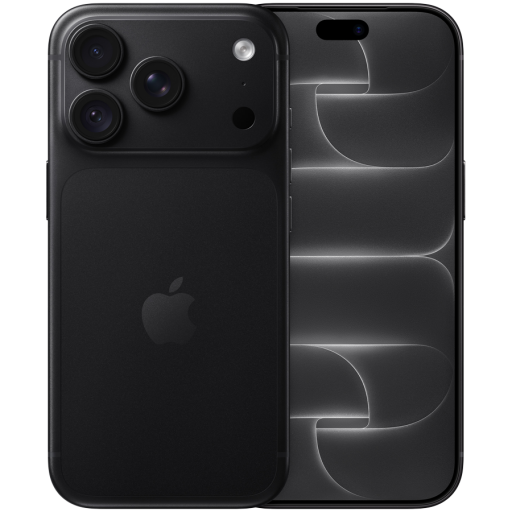 Image 1 for iPhone 18 Pro 512GB Black, Model A3714