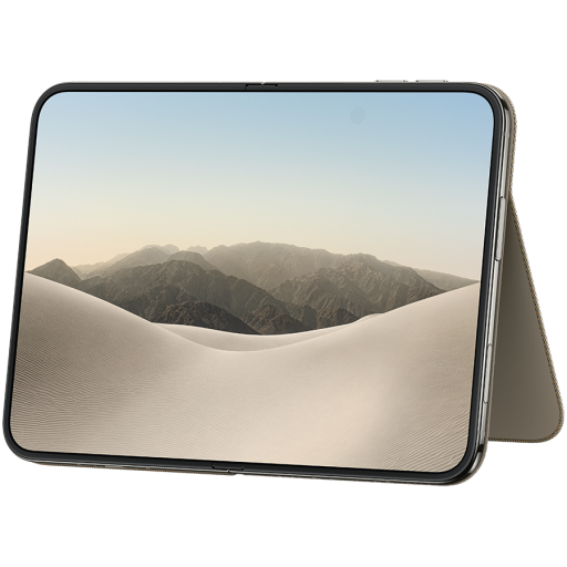 Image 1 for iPhone Duo Folio with Kickstand - Taupe, Model A3732