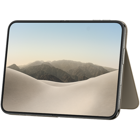 Image 1 for iPhone Duo Folio with Kickstand - Taupe, Model A3732